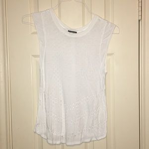 White express tank top